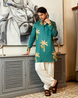 Palm Green Ganganagery Kurta