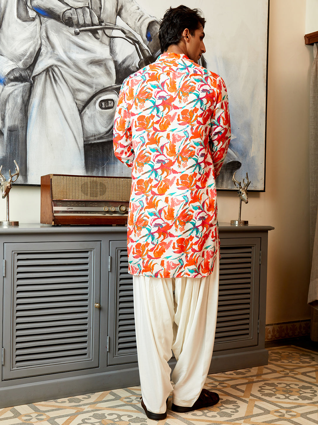 Jungle Fire Ganganagry Kurta