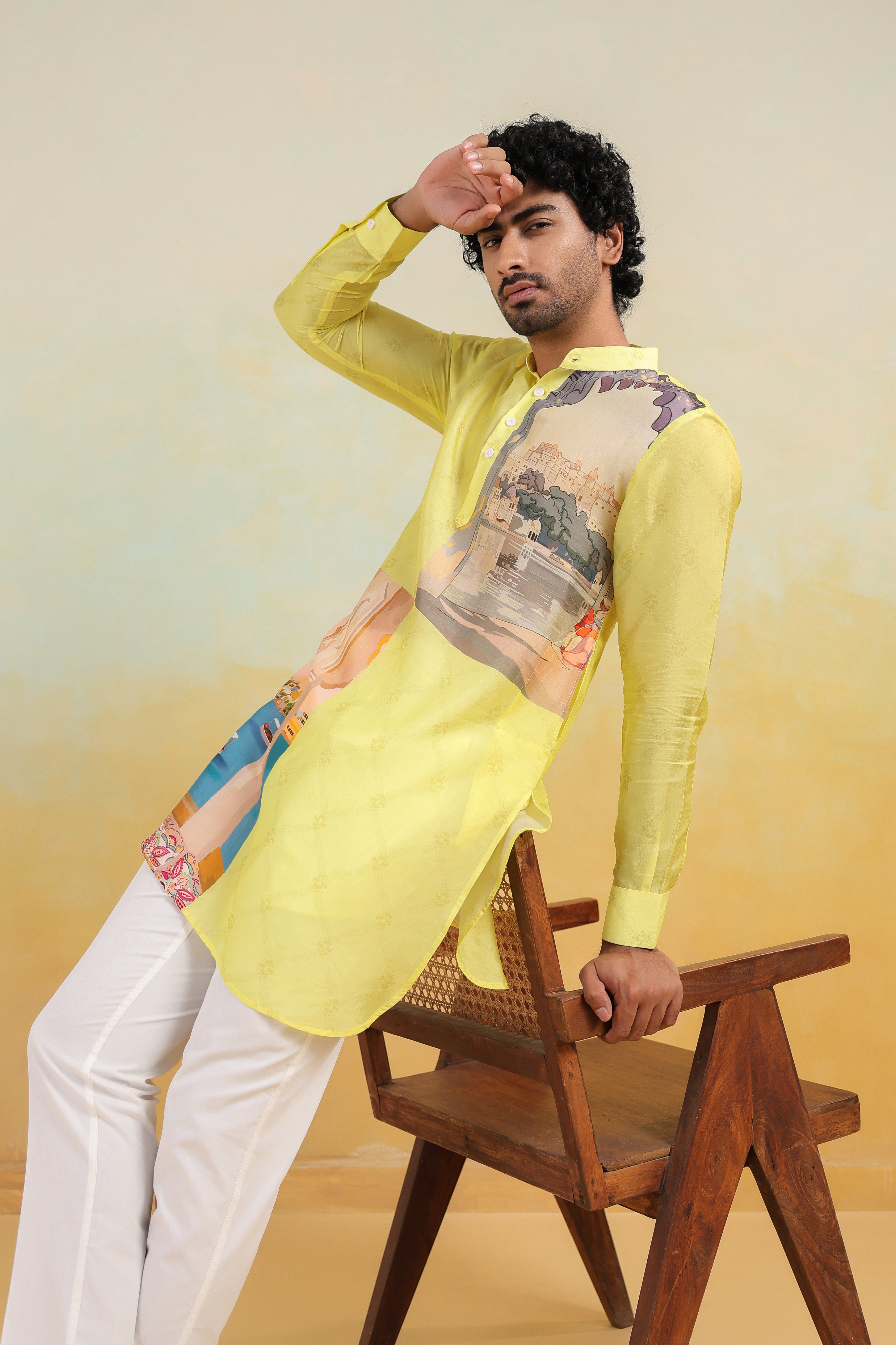 Royal Escape Ganganagry Kurta