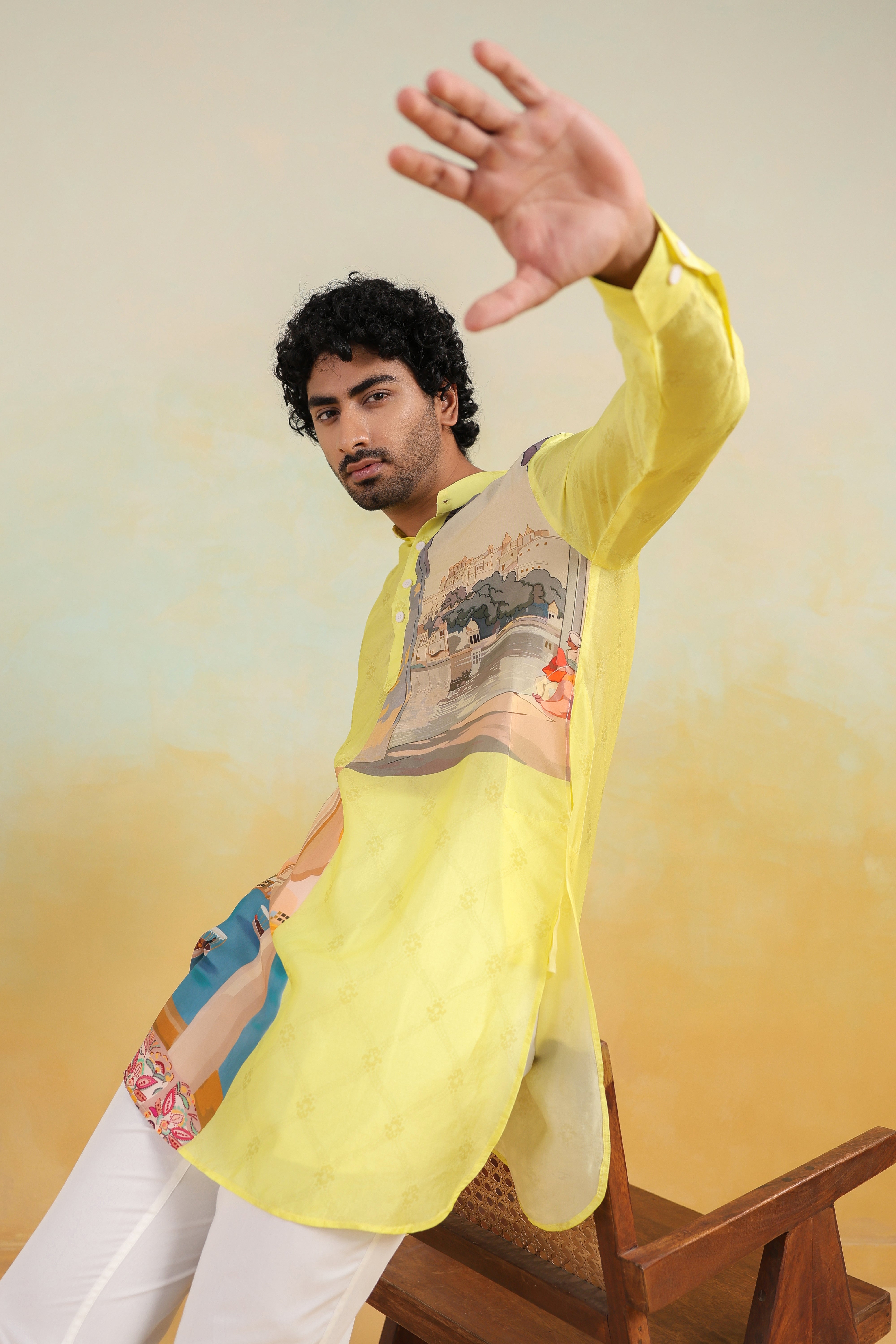 Royal Escape Ganganagry Kurta