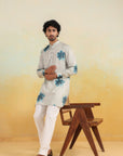 Serene Bloom Ganganagry Kurta