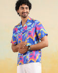 Mirage Flow Relaxed Fit Cuban Shirt