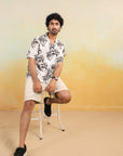 Tropical Mirage Oversized Hawaiian Collar Shirts