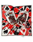 Royal Casino Printed Pocket Square