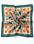 Botanical Bloom Pocket Square
