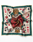 Royal Leopard Casino Pocket Square