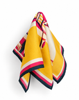 Golden Gallop Pocket Square