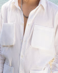 White CO-ORD Set For Men