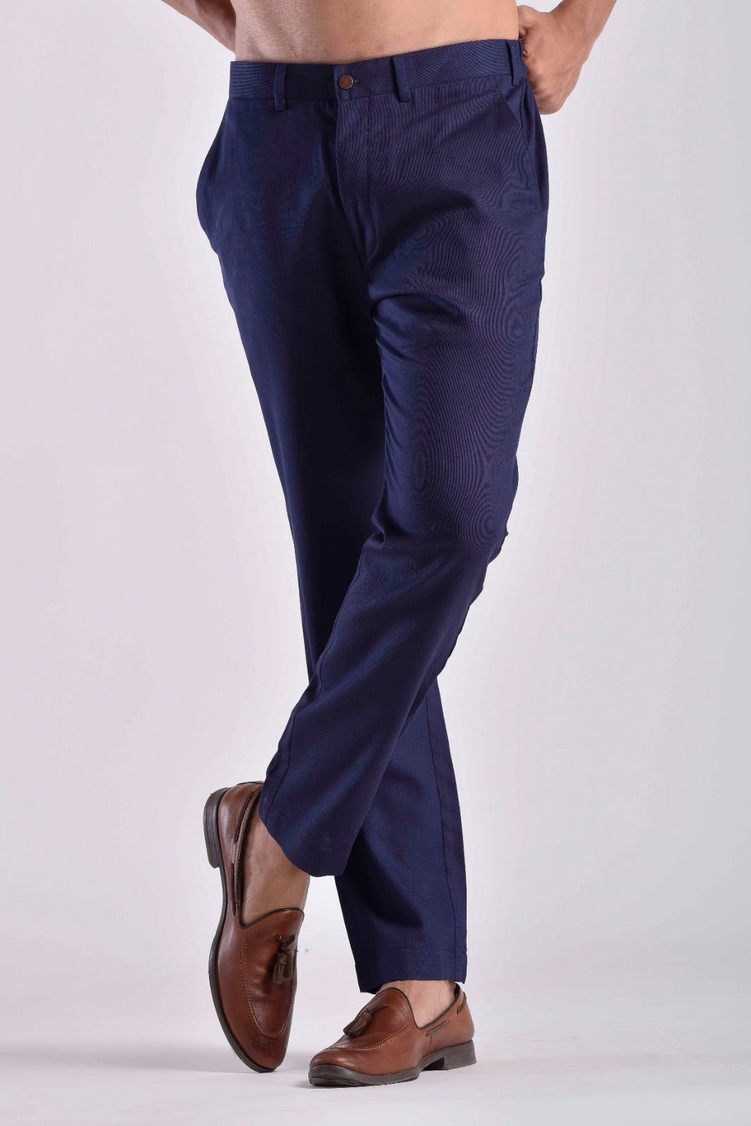 Blue Pashtooni Pant