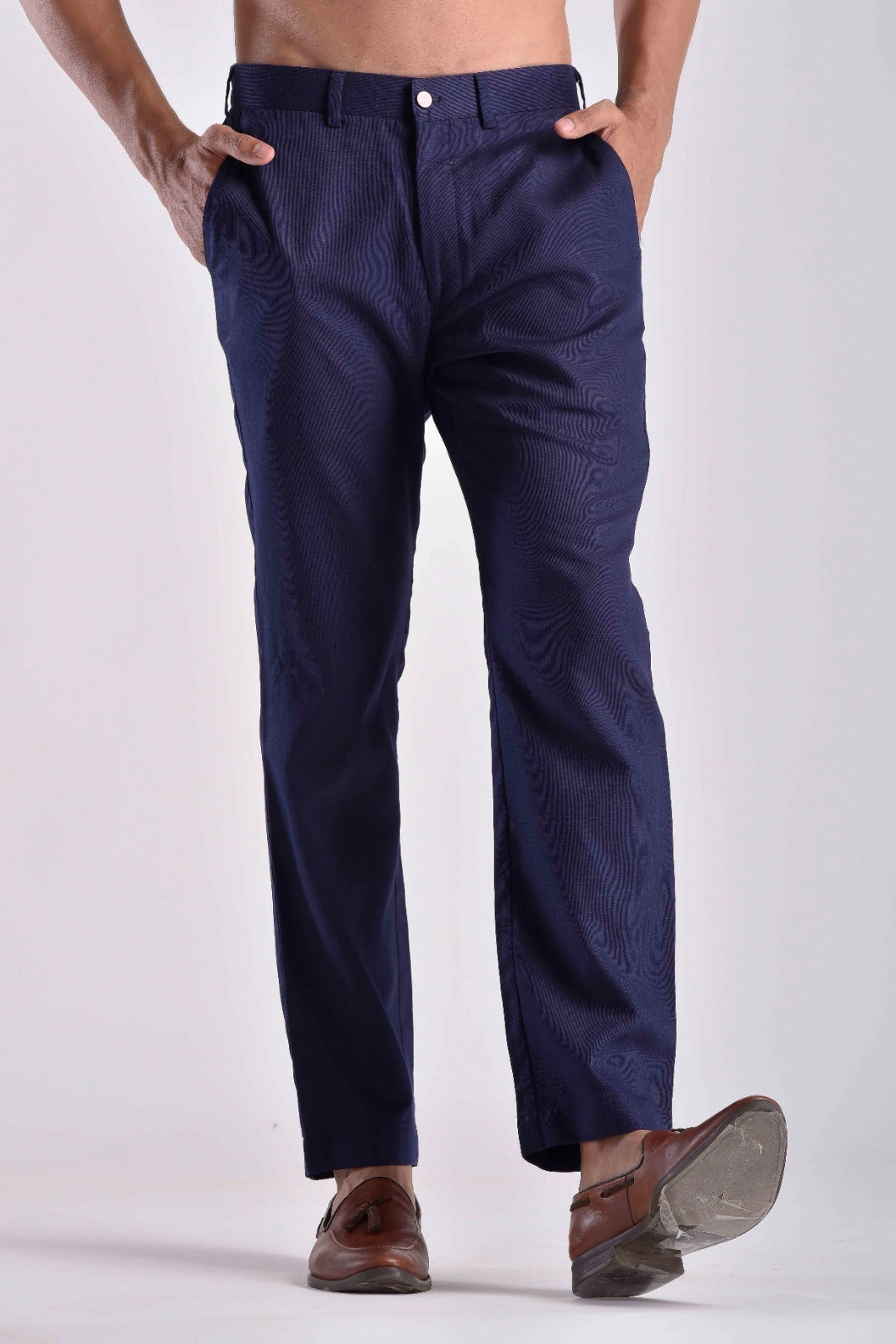 Blue Pashtooni Pant