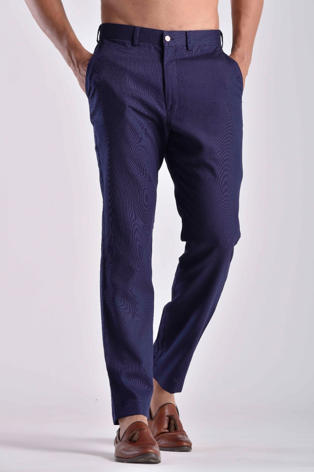 Blue Pashtooni Pant