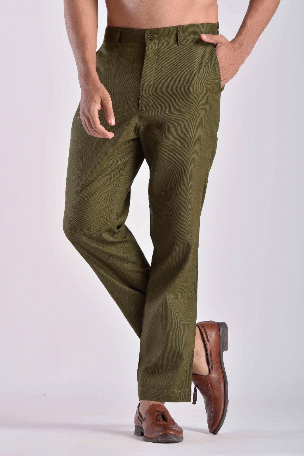 Green Pashtooni Pant