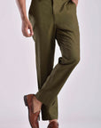 Green Pashtooni Pant