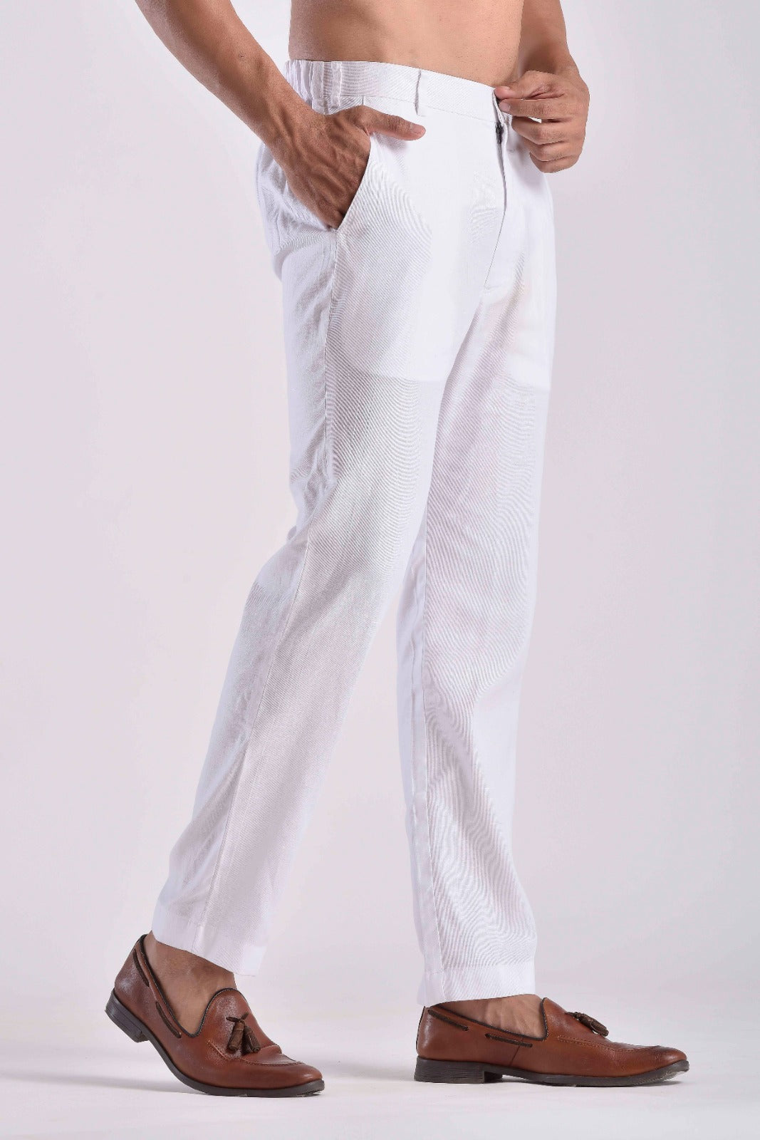 White Pashtooni Pant