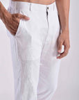 White Pashtooni Pant