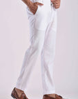 White Pashtooni Pant