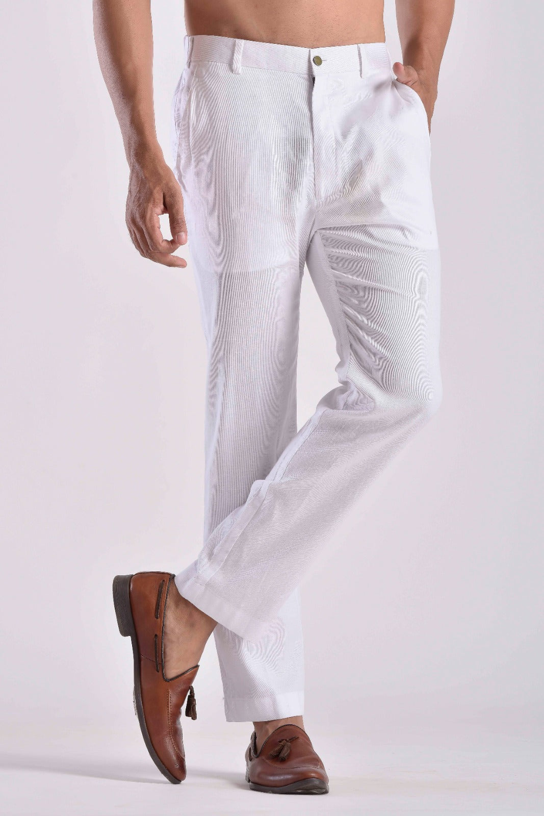 White Pashtooni Pant