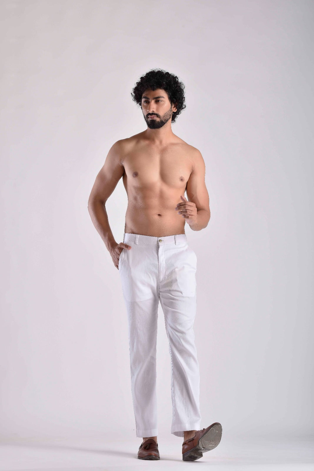 White Pashtooni Pant