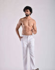 White Pashtooni Pant