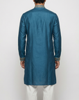Blue Horizon Embroidered Kurta