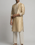 Golden Horizon Embroidered Kurta