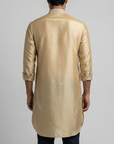 Golden Horizon Embroidered Kurta
