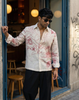 Blush Botanica Oxford Collar Shirt