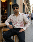 Blush Botanica Oxford Collar Shirt