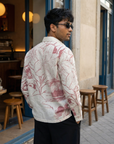 Blush Botanica Oxford Collar Shirt