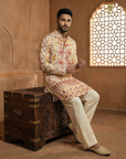 Jaigarh Festive Ganganagery Kurta