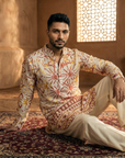 Jaigarh Festive Ganganagery Kurta