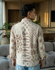 Desert Patch Oxford Collar Shirt