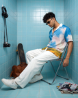 Cloud Nine Relaxed Fit Cuban Shirt