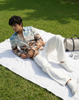 Dune Geometry Oxford Collar Shirt