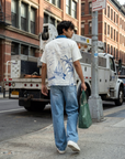 Postcard Escape Relaxed Fit Cuban Shirt
