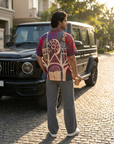 Odyssey Art Relaxed Fit Cuban Shirt
