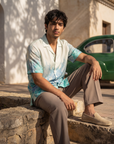 Jade Guardian Relaxed Fit Cuban Shirt