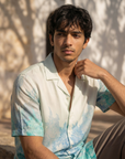 Jade Guardian Relaxed Fit Cuban Shirt