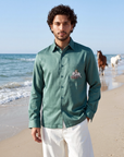 Shikaar Oxford Collar Shirt