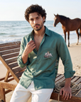 Shikaar Oxford Collar Shirt