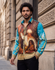 Night Muse Oxford Collar Shirt