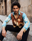 Night Muse Oxford Collar Shirt