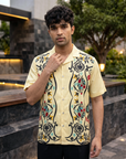 The Yellow Vine Relaxed Fit Cuban Shirt