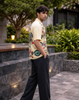 The Yellow Vine Relaxed Fit Cuban Shirt