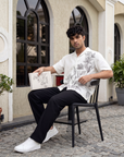 Ivory Meadow Relaxed Fit Cuban Shirt
