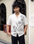 Ivory Meadow Relaxed Fit Cuban Shirt