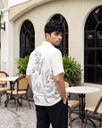Ivory Meadow Relaxed Fit Cuban Shirt