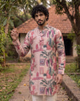 Pink Palace Safari Ganganagery Kurta