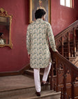Royal Peacock Garden Ganganagery Kurta