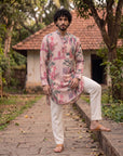 Pink Palace Safari Ganganagery Kurta